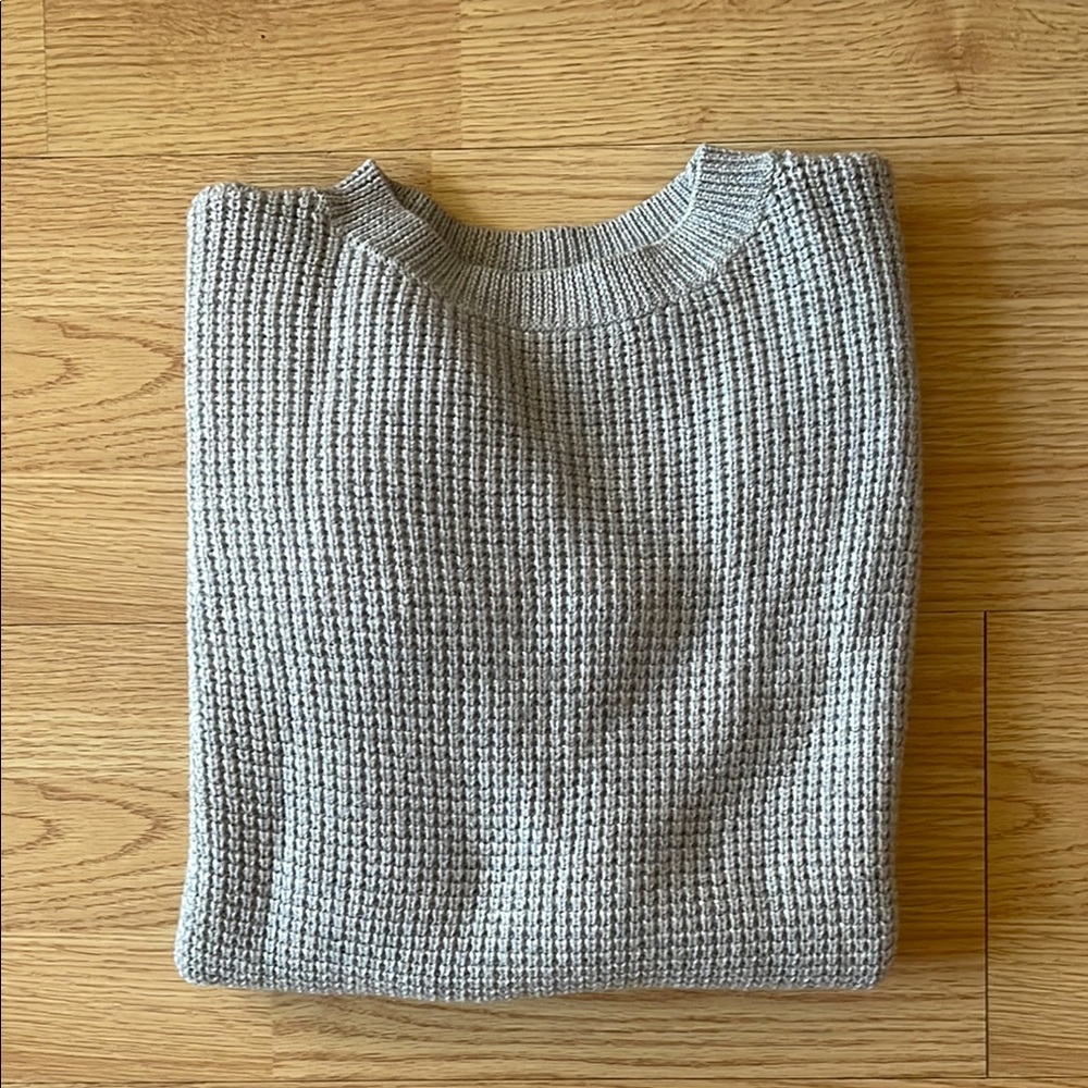 Wilfred Free 100% Wool Crewneck Sweater